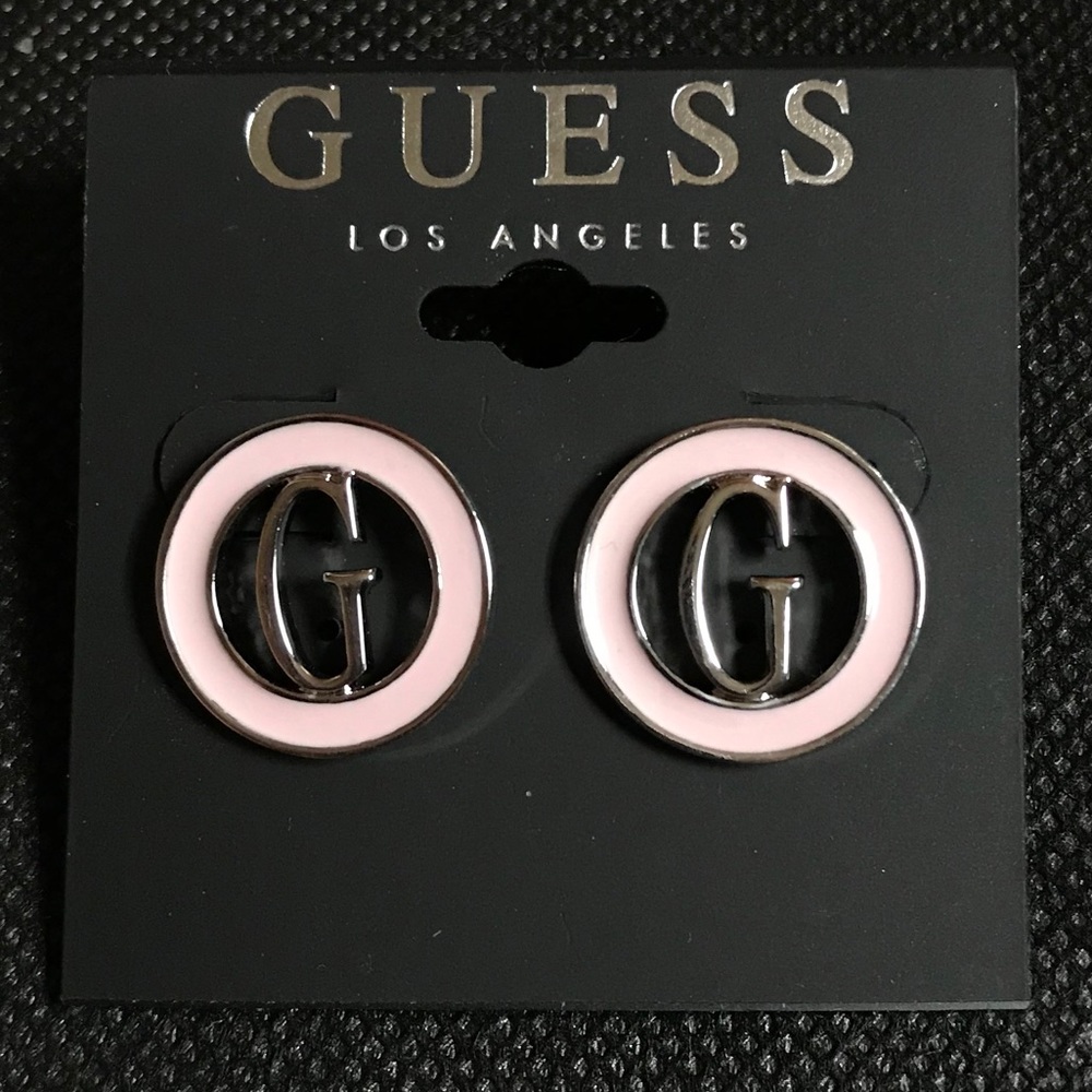 Guess stud earrings